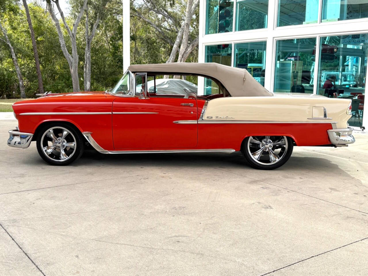 1955 Chevrolet Bel Air 24