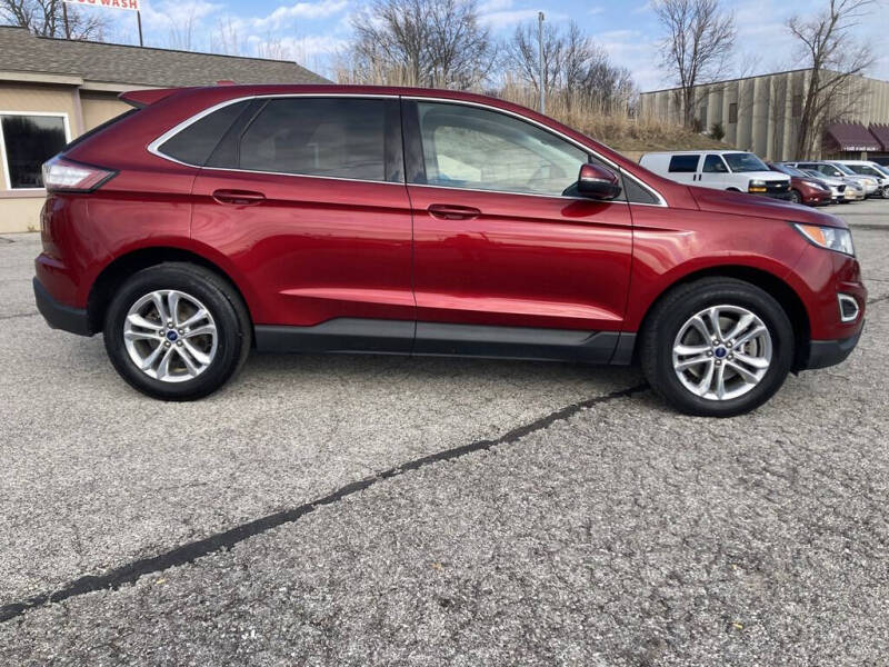 2017 Ford Edge SEL