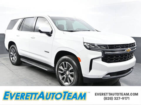 2024 Chevrolet Tahoe for sale at Everett Chevrolet Buick GMC in Hickory NC