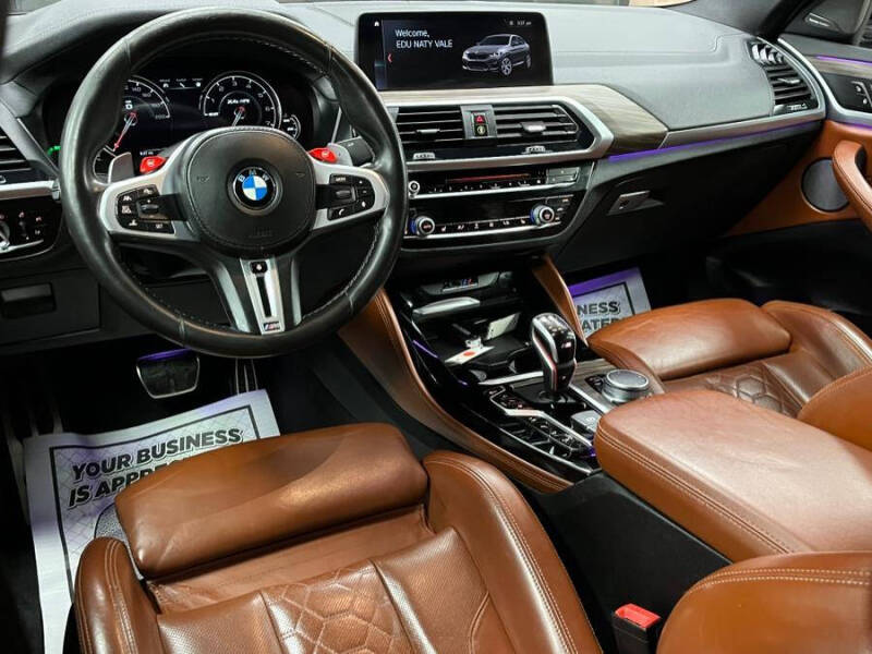 2020 BMW X4 M Competition