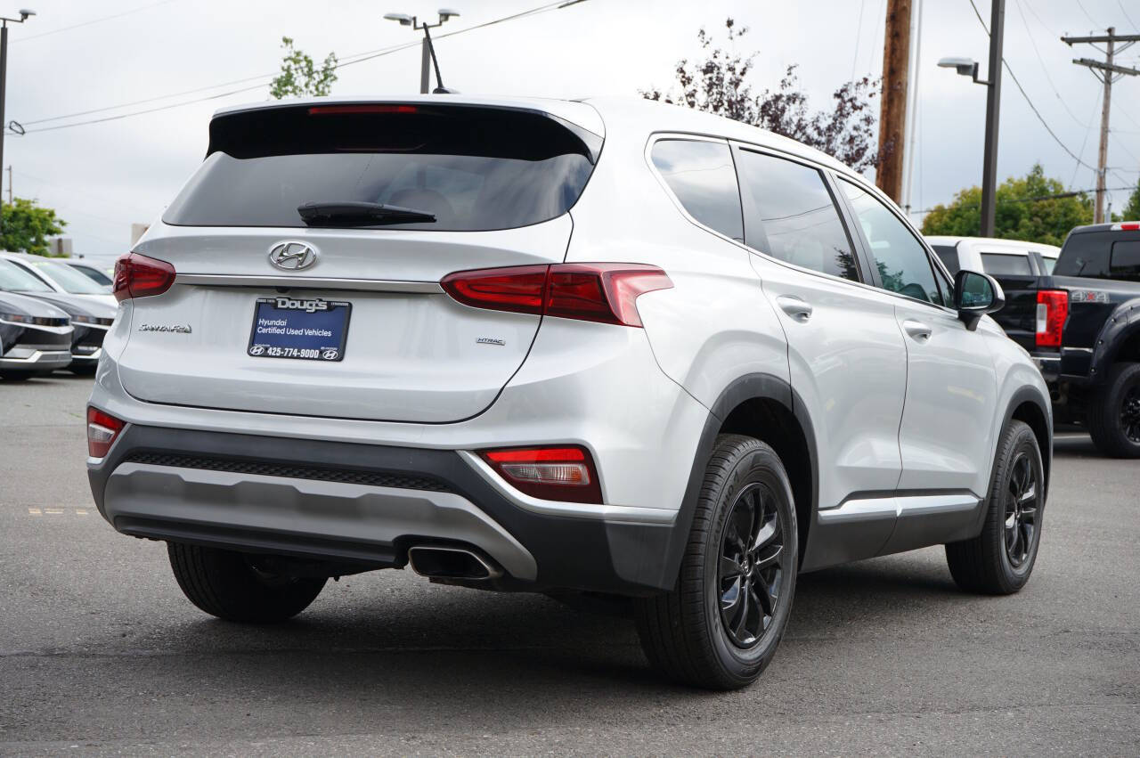 2019 Hyundai SANTA FE for sale at Michael Wilson Hyundai Consulting in Edmonds, WA