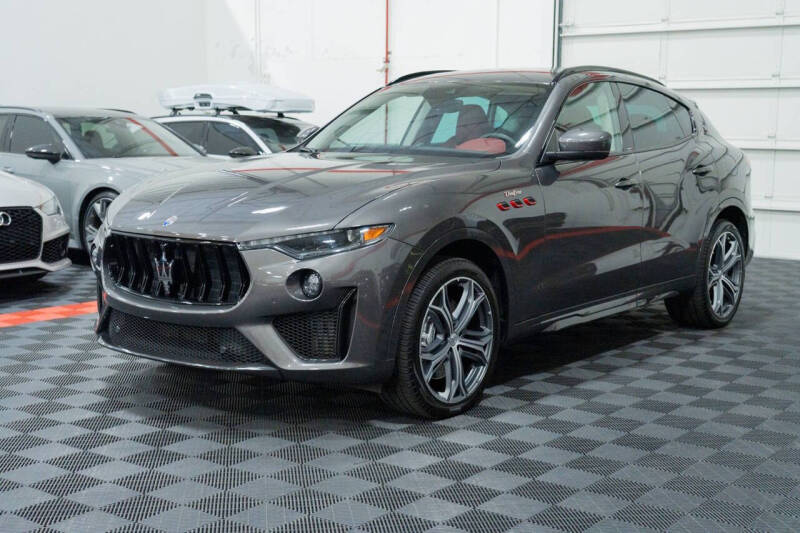 2021 Maserati Levante Trofeo