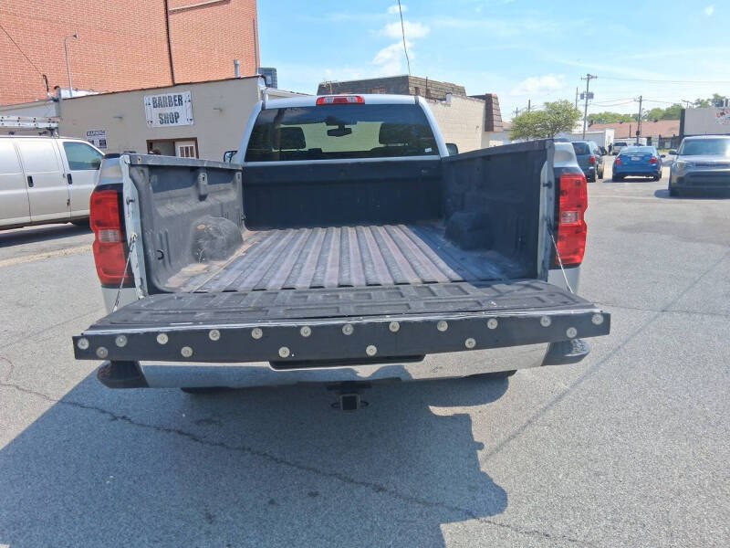 2016 Chevrolet Silverado 1500 LS