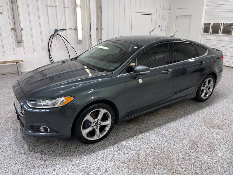 2015 Ford Fusion SE