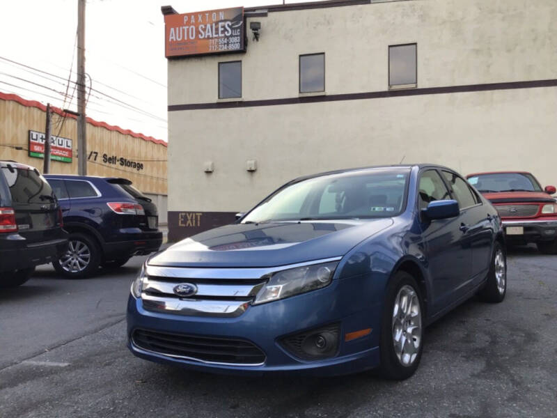 2010 Ford Fusion for sale at Paxton Auto Sales LLC in Harrisburg PA