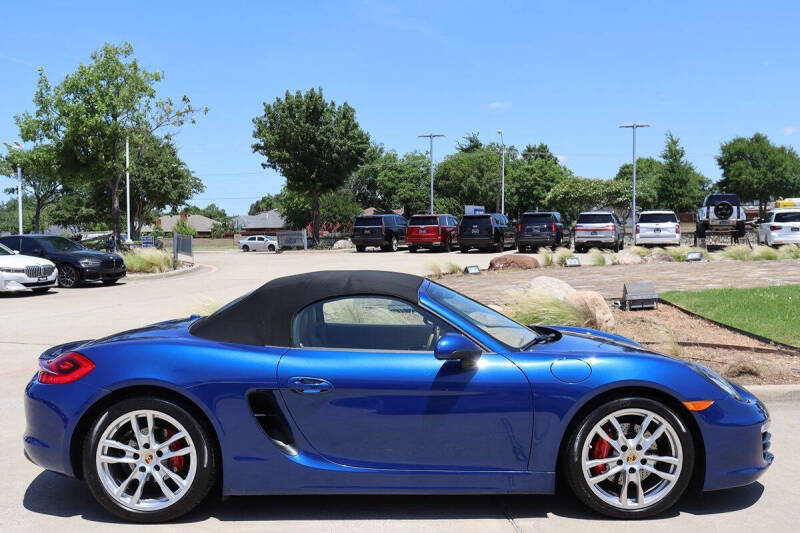 2013 Porsche Boxster S