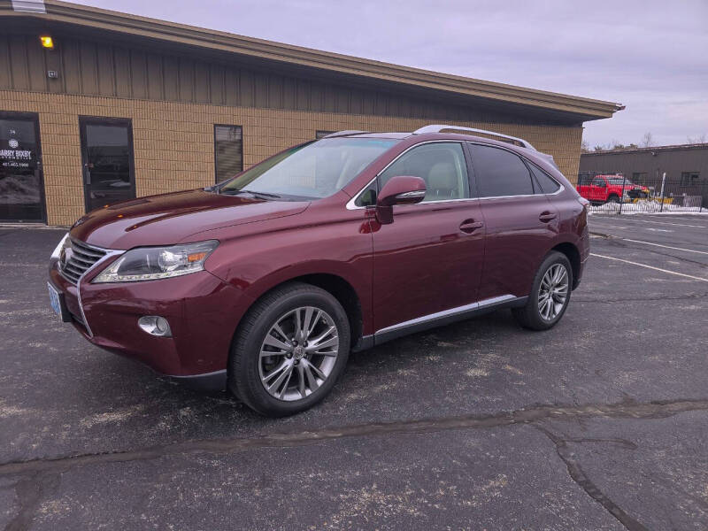 2013 Lexus RX 350 for sale at BARRY R BIXBY in Warwick RI