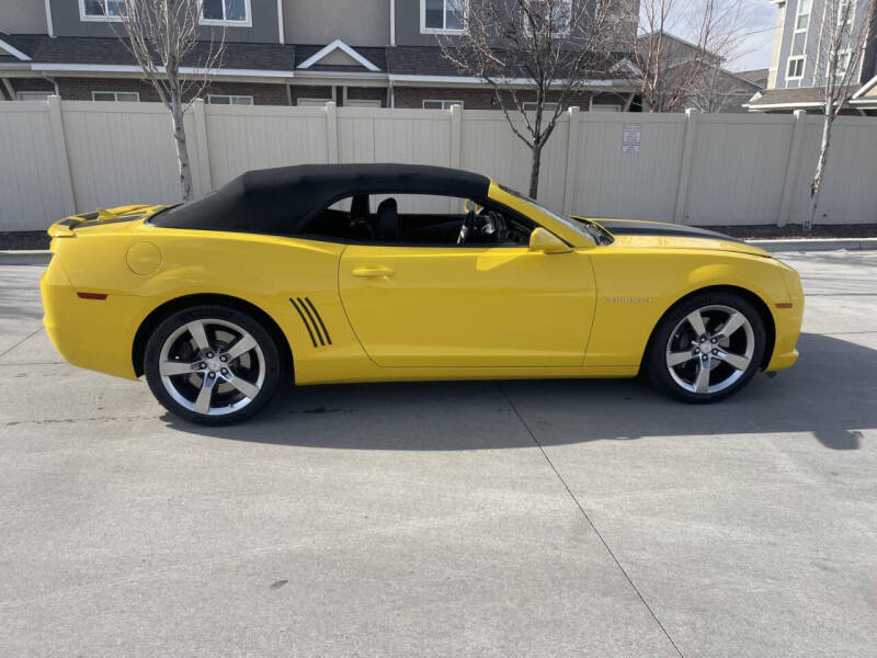 2012 Chevrolet Camaro SS