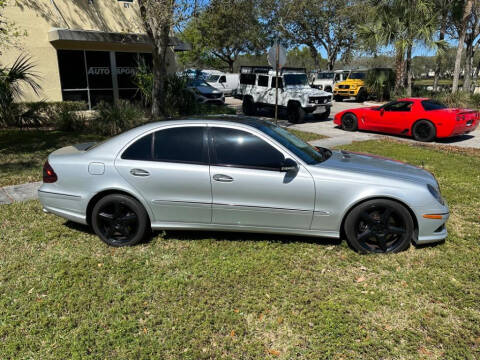 2009 Mercedes-Benz E-Class E 550 4MATIC