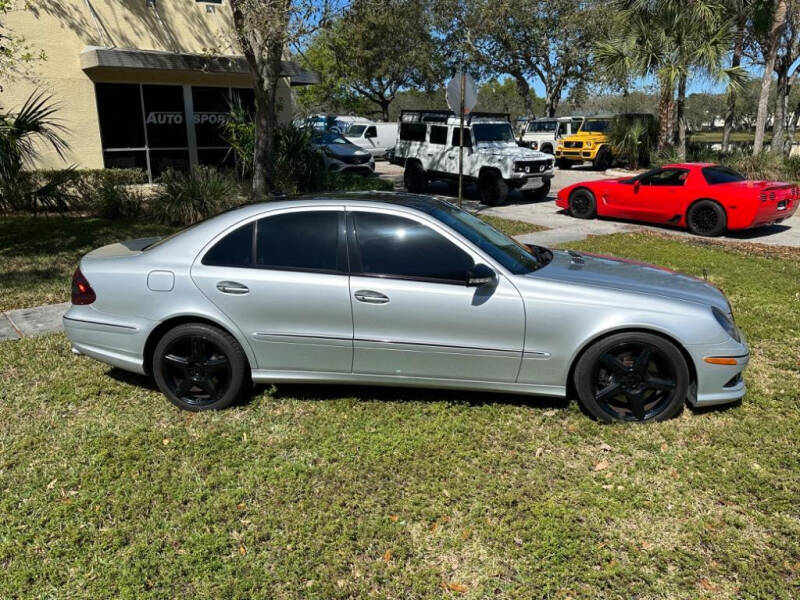 2009 Mercedes-Benz E-Class E 550 4MATIC