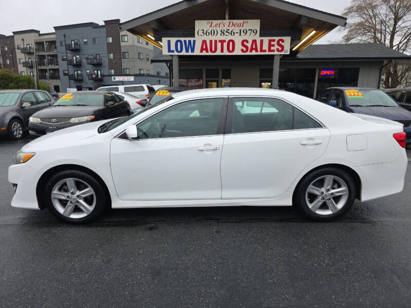 2014 Toyota Camry SE