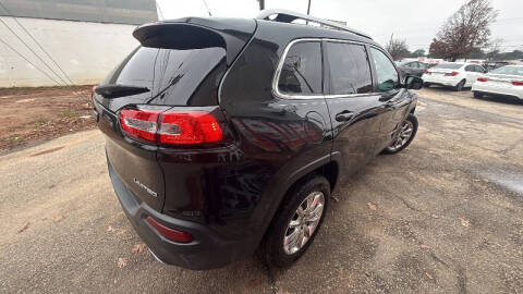 2014 Jeep Cherokee Limited