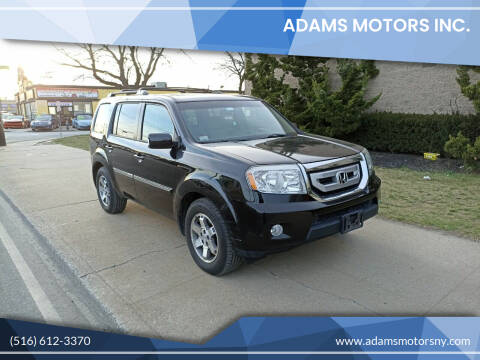 2011 Honda Pilot for sale at Adams Motors INC. in Inwood NY