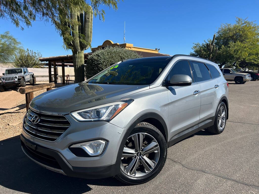 2014 Hyundai SANTA FE for sale at Big 3 Automart At Double H Auto Ranch in QUEEN CREEK, AZ