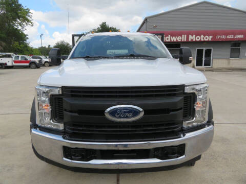 2019 Ford F-550