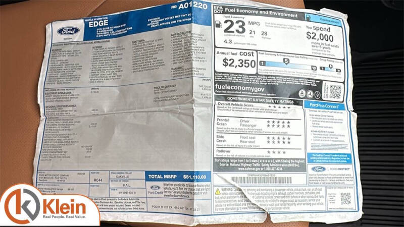 2024 Ford Edge Titanium