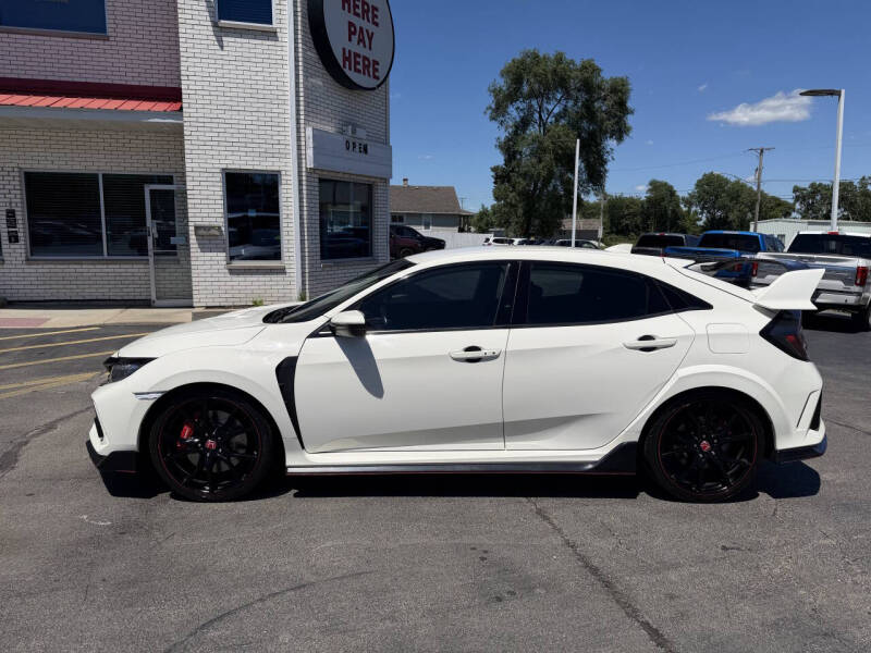2019 Honda Civic Type R Touring