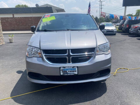 2018 Dodge Grand Caravan SE
