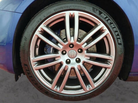 2014 Maserati Ghibli S Q4
