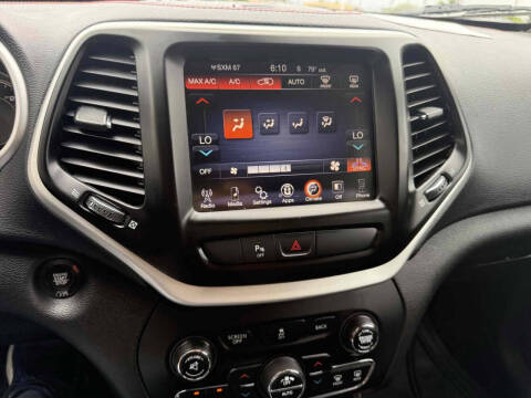 2018 Jeep Cherokee Trailhawk