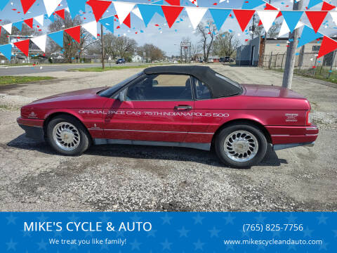 1993 Cadillac Allante for sale at MIKE'S CYCLE & AUTO in Connersville IN