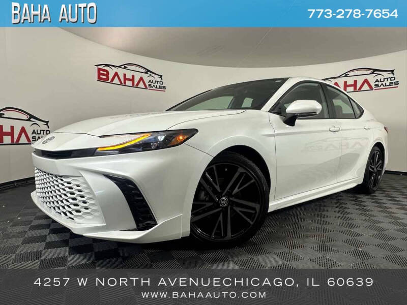 2026 Toyota Camry XSE