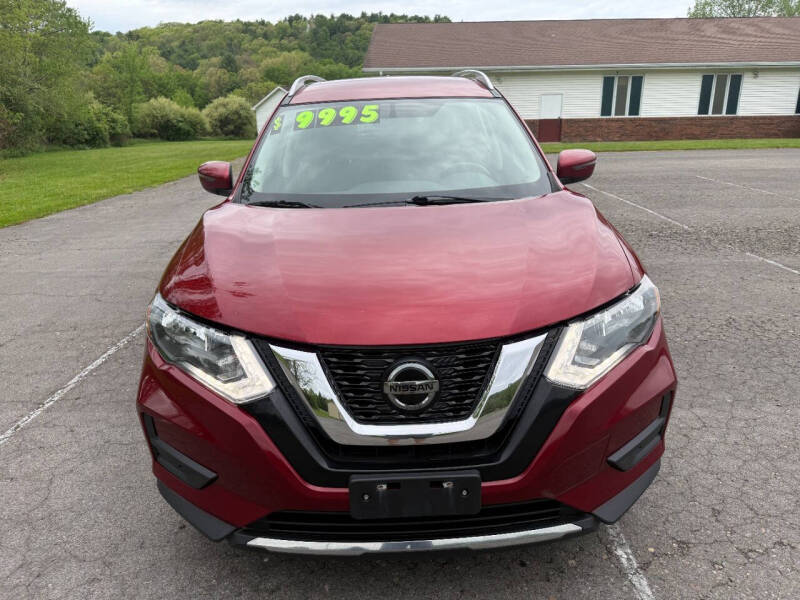 2018 Nissan Rogue SV