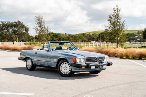 1989 Mercedes-Benz 560-Class for sale at Premier Auto Group of South Florida in Pompano Beach FL