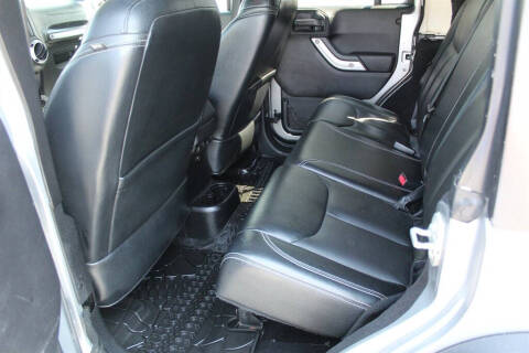 2015 Jeep Wrangler Unlimited