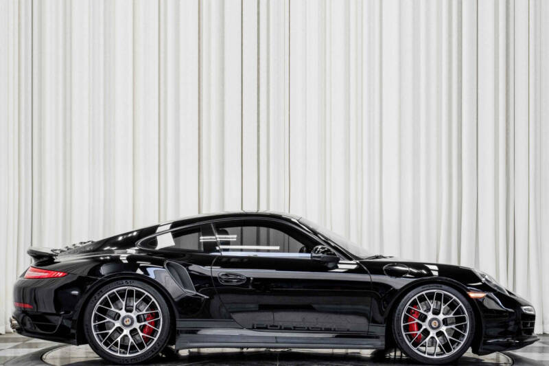 2014 Porsche 911 Turbo