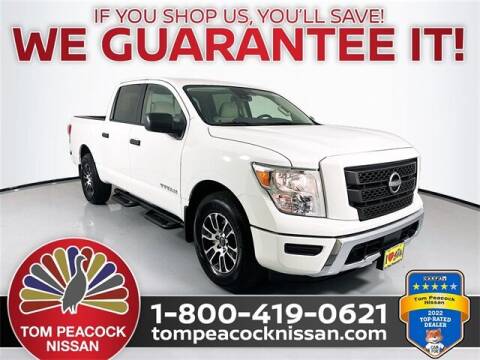2024 Nissan Titan for sale at NISSAN, (HUMBLE) in Humble TX