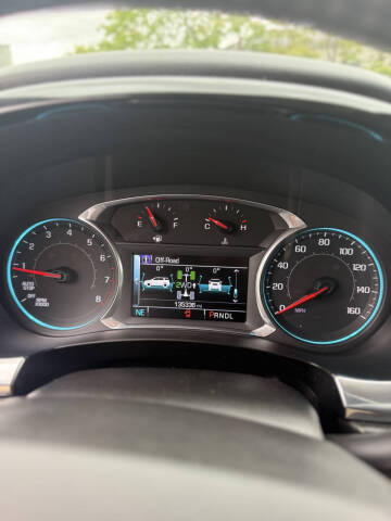 2018 Chevrolet Traverse LT Cloth