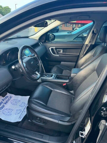 2017 Land Rover Discovery Sport SE
