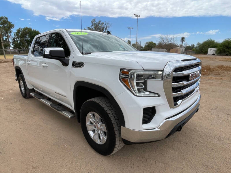 2022 GMC Sierra 1500 Limited SLE
