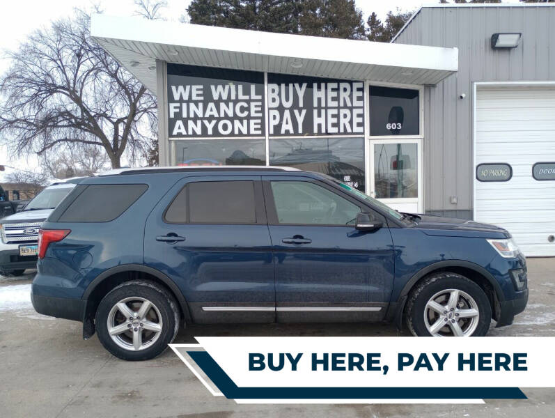 2016 Ford Explorer for sale at STERLING MOTORS in Watertown SD