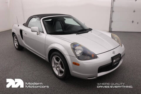2002 Toyota MR2 Spyder