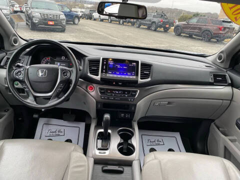 2019 Honda Ridgeline RTL-T