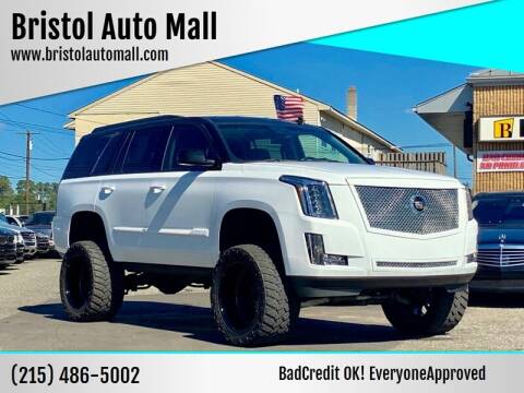 2015 Cadillac Escalade for sale at Bristol Auto Mall in Levittown PA