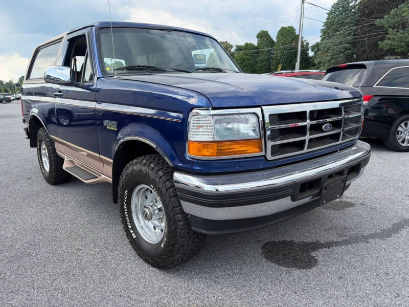 1996 Ford Bronco
