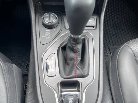 2019 Jeep Cherokee Trailhawk Elite