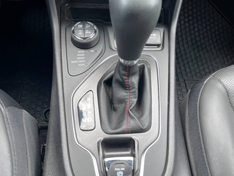 2019 Jeep Cherokee Trailhawk Elite