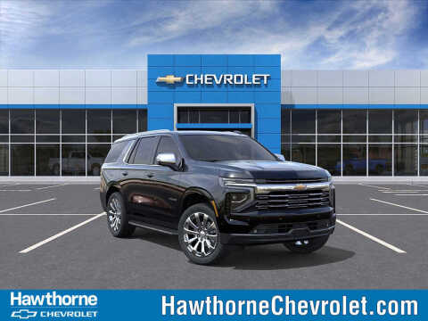 2025 Chevrolet Tahoe Premier
