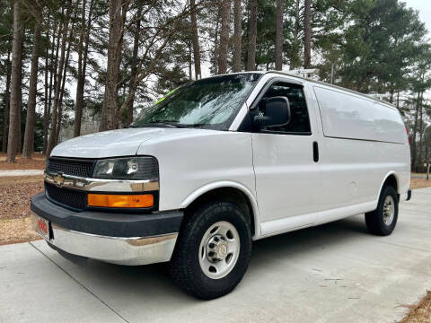 2014 Chevrolet Express for sale at Poole Automotive in Laurinburg NC