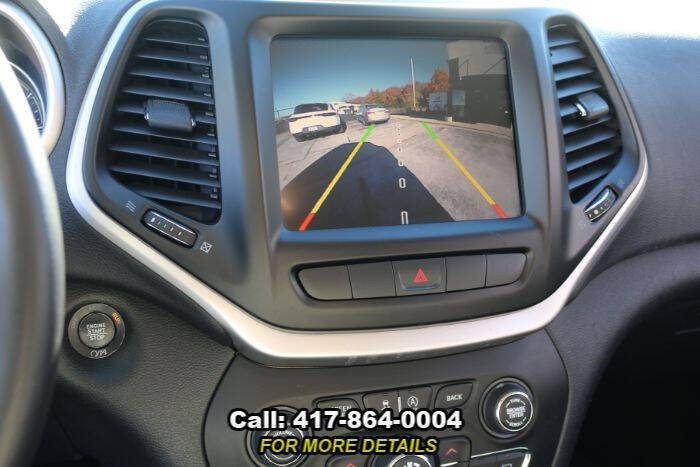 2015 Jeep Cherokee Trailhawk