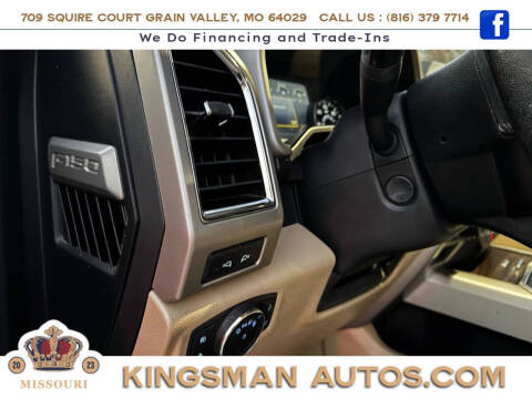 2017 Ford F-150 Lariat