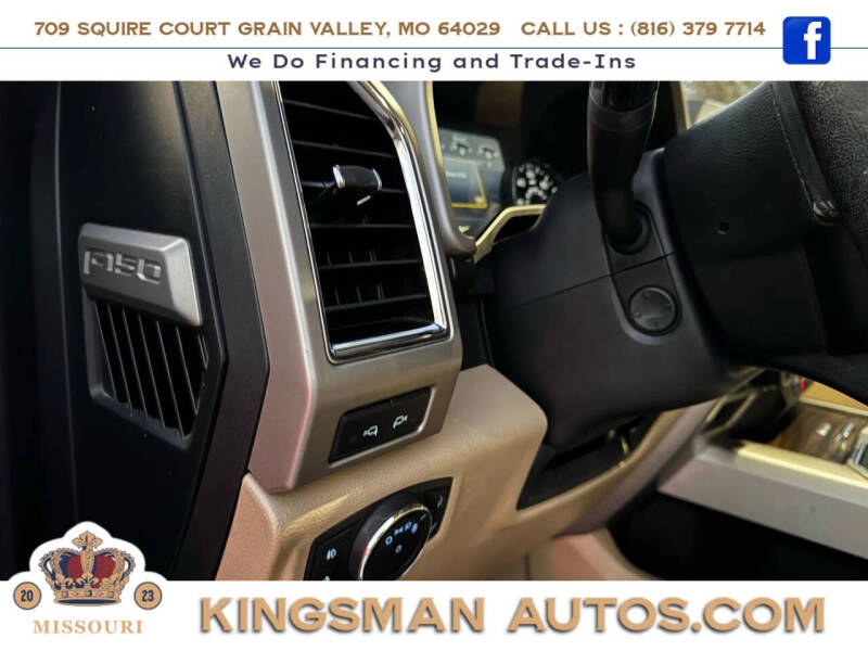 2017 Ford F-150 Lariat