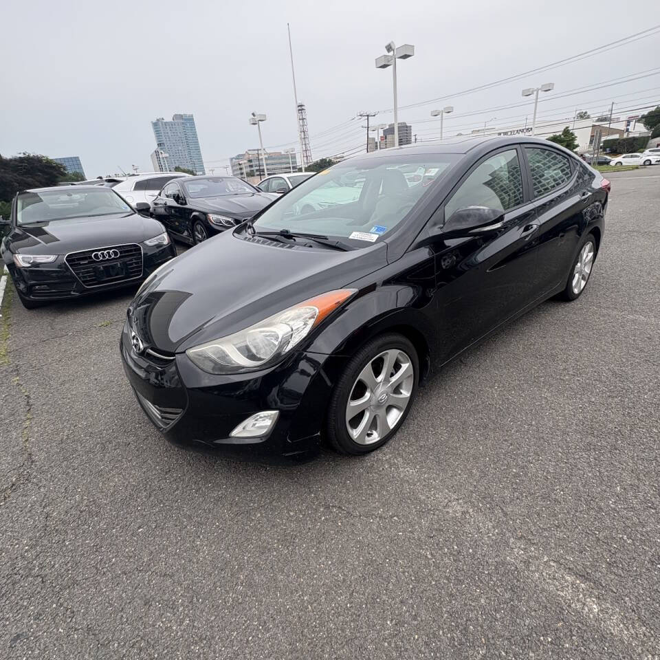 Black Diamond 2012 Hyundai Elantra Sedan Front-Wheel Drive 6-Speed Automatic