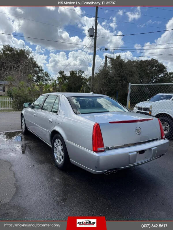 2009 Cadillac DTS