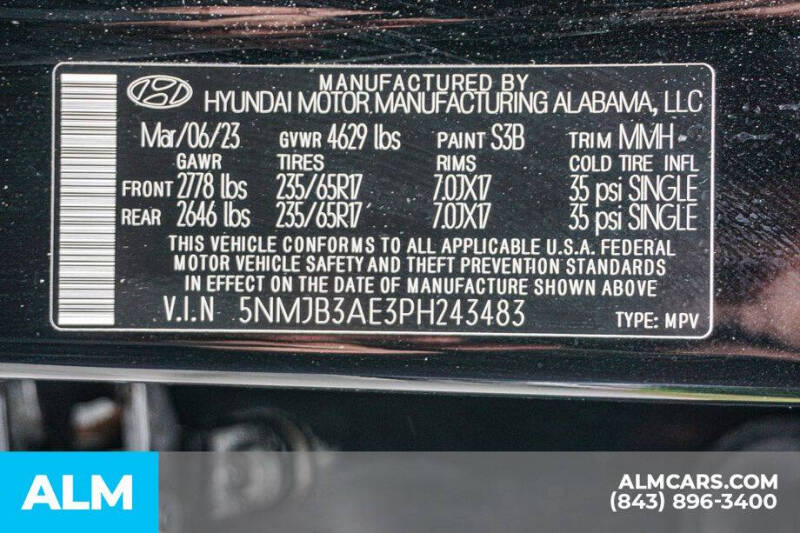 2023 Hyundai Tucson SEL