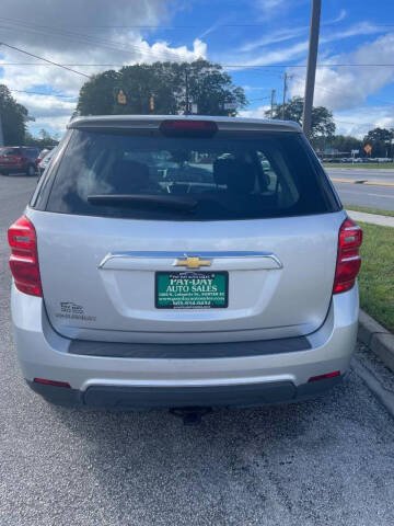 2017 Chevrolet Equinox LS